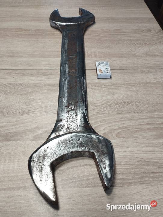 klucz kolejowy płaski 80 75 Bogdaniec