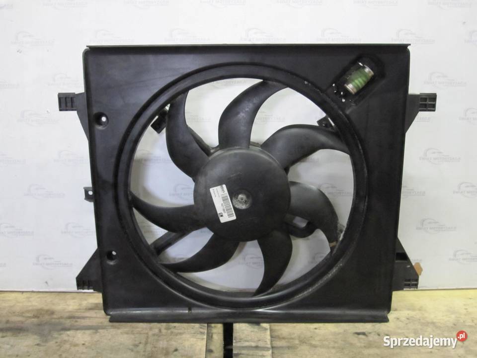 OPEL MERIVA B 12r wentylator chłodnicy 13356285