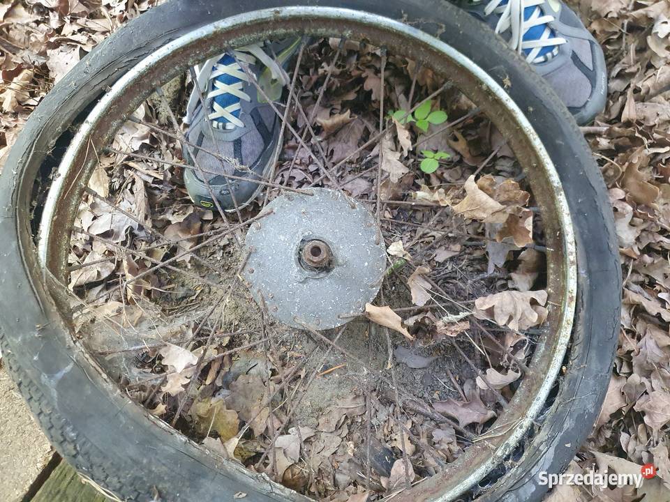 Koło do motoru Ryś Żak Komar Romet Warszawa