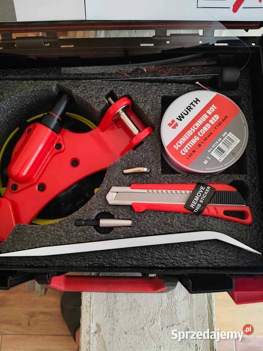 Wurth Przyrząd do samodzielnego wycinania szyb Luzino sprzedam