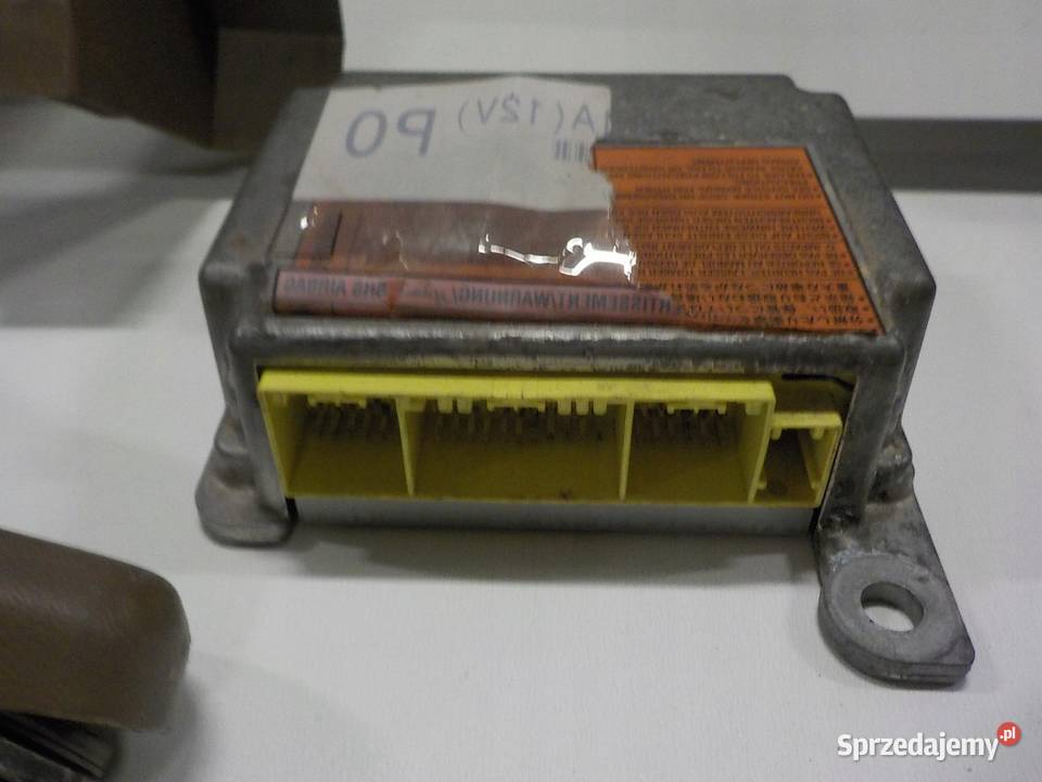 NISSAN FRONTIER 40 DESKA AIRBAG PASY SENSOR KPL Wyposażenie wnętrza