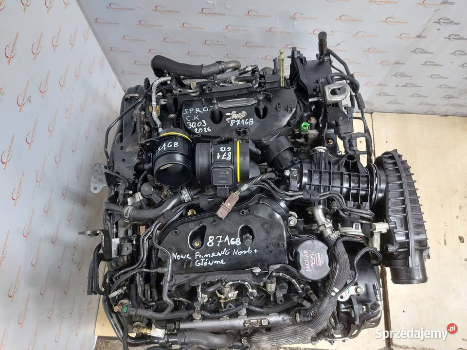 JAGUAR RANGE ROVER 30D 3060T 241 11r 129 silnik