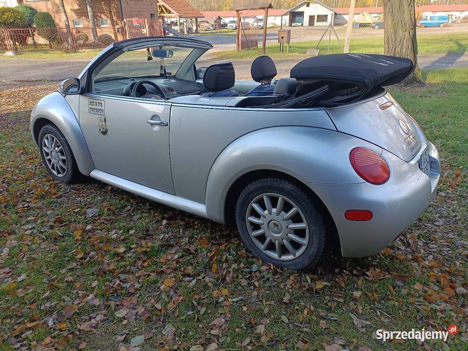 VW Beetle cabrio 20 pb automat2005r Stan Niski Zgierz