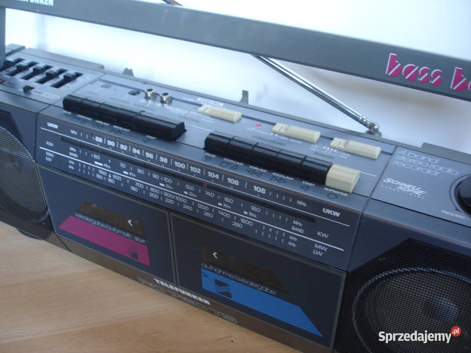 Radiomagnetofon TELEFUNKEN RC760TS Zielona Góra
