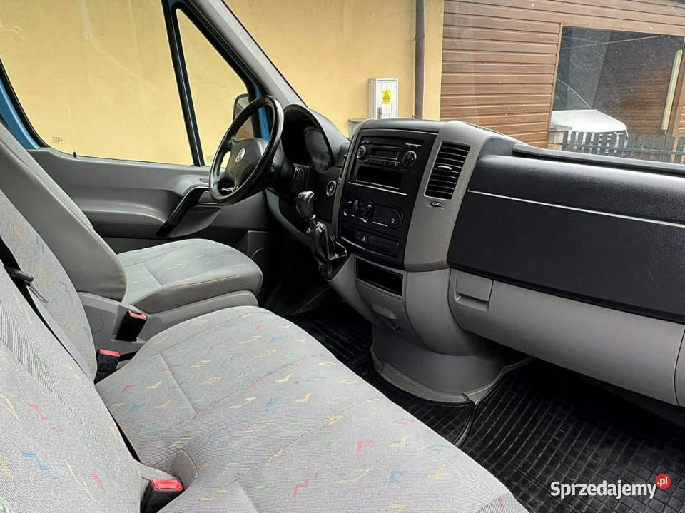 Volkswagen Crafter 25 TDi Prosty Silnik 7 os manualna Płońsk