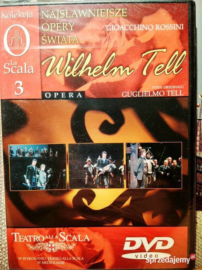 Opera Wilhelm Tell la scala Bródno prezenty Warszawa