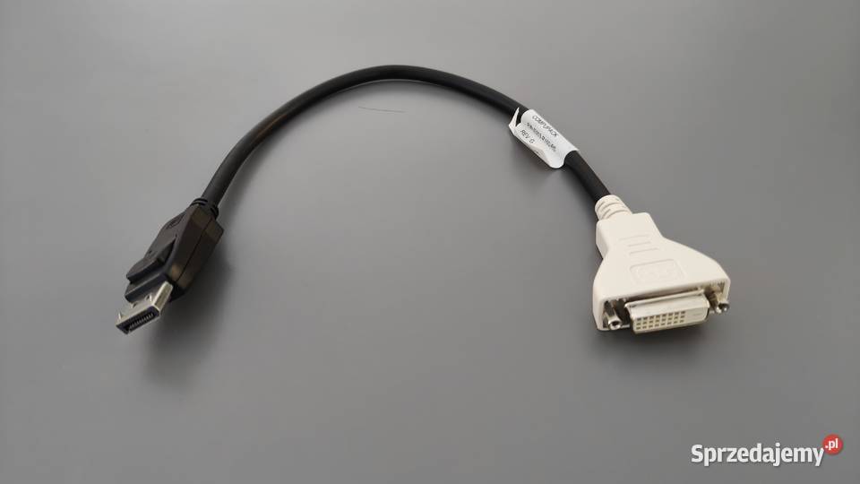Adapter przejściówka kabel DP DisplayPort do DVI