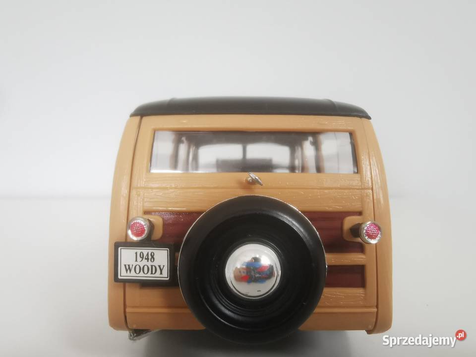 Welly Model 1948 Chevrolet Fleetmaster Woody Rzeszów