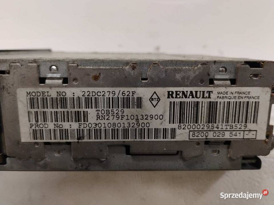 RADIO CD RENAULT CLIO II 8200029541 sprzedam