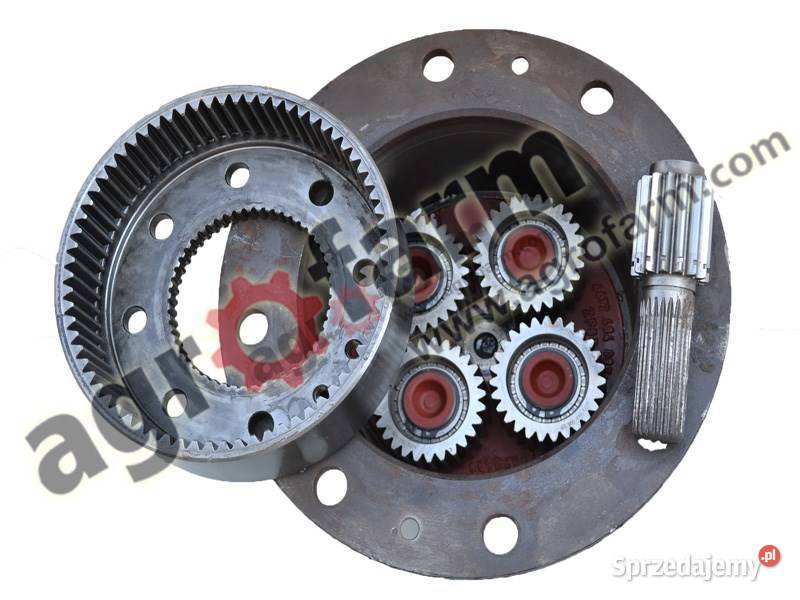 UKŁAD PLANETARNY ZWOLNICA FWD 700F6 FENDT Byków sprzedam