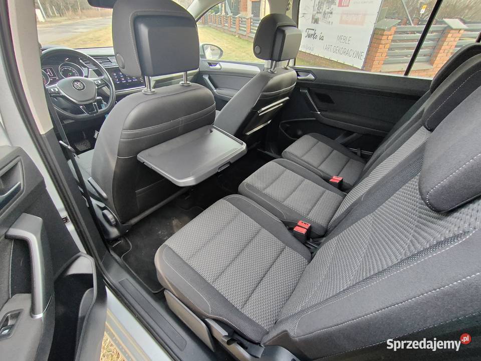 Volkswagen Touran automat 2019 161 przebiegu ASR (kontrola trakcji) wielkopolskie Kawęczyn