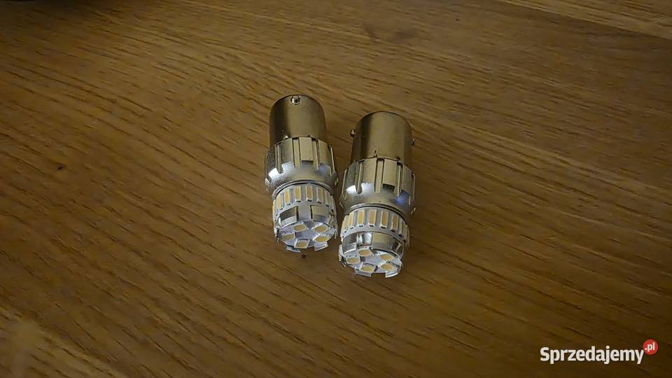 Żarówki P21W mocne światło Części samochodowe Krosno