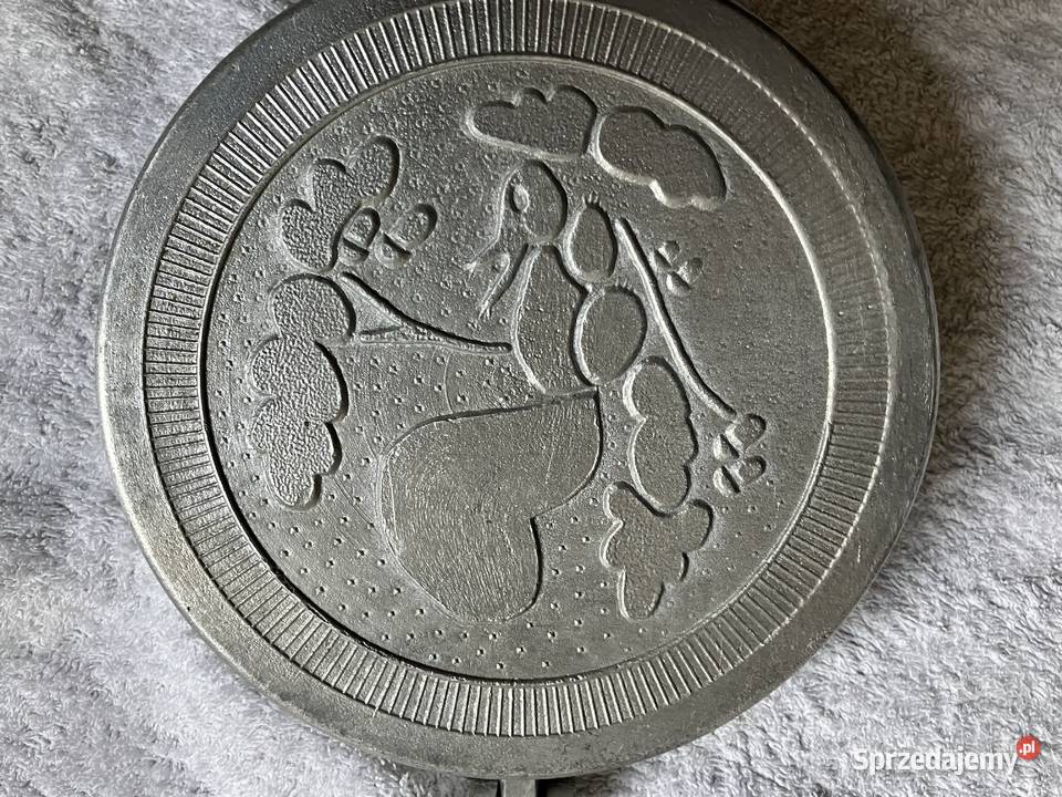 Stara aluminiowa forma do pieczenia ciastek Gorzów Wielkopolski sprzedam