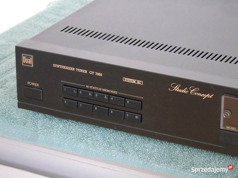 Tuner radiowy Dual CT7065 sprawny i ładny Jasło