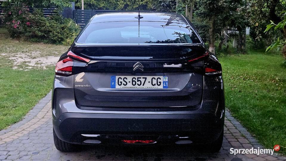 Citroe C4 Elektryk 50kWh 136 Full Led Alu 18 C4 Szarów