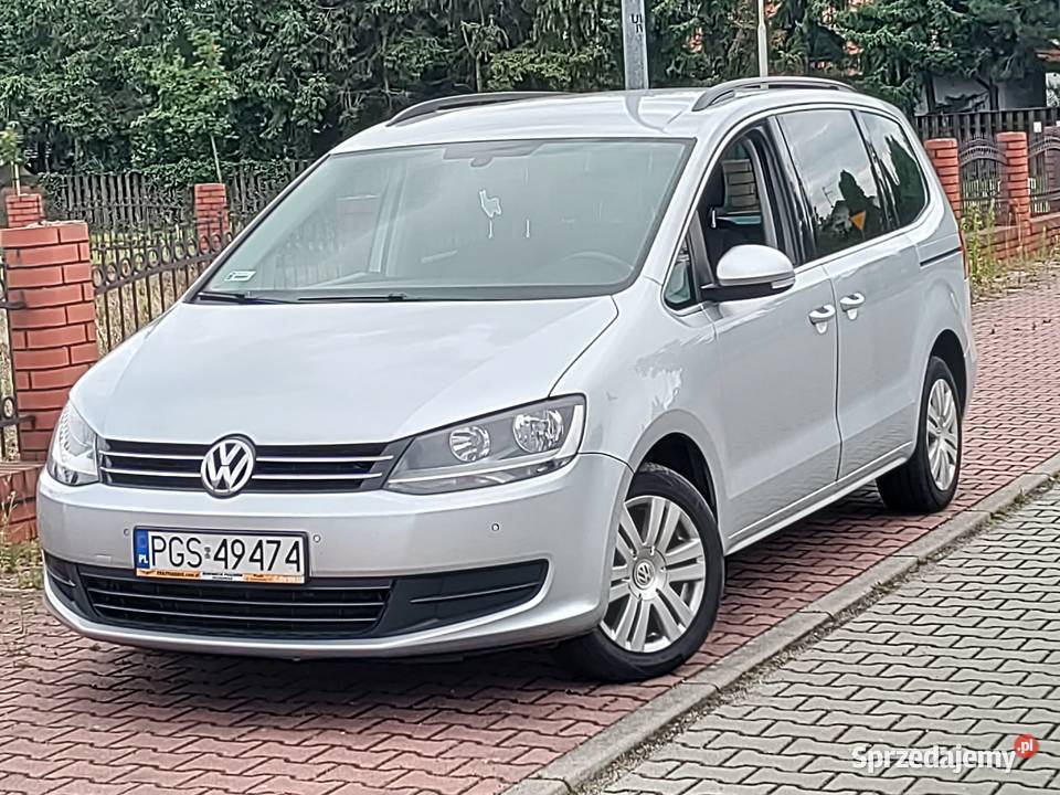 VW SHARAN 20 TDI 7 MIEJSC Leszno
