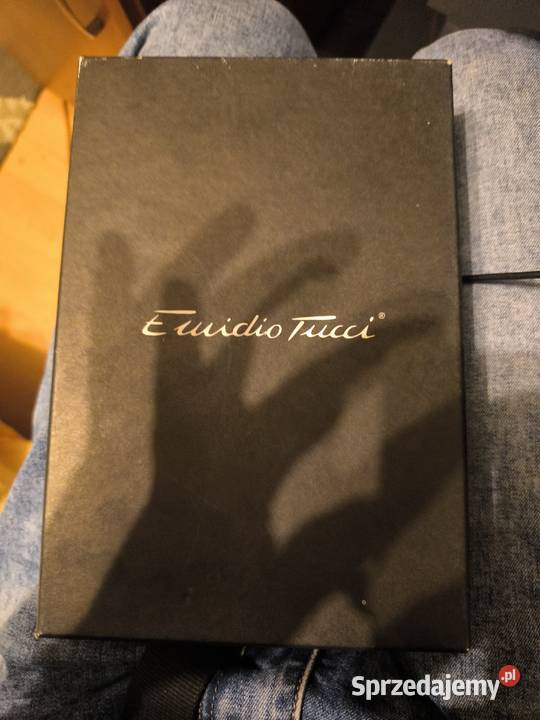Eleganckie szelki Emidio Tucci klipsy mocowanie Wrocław
