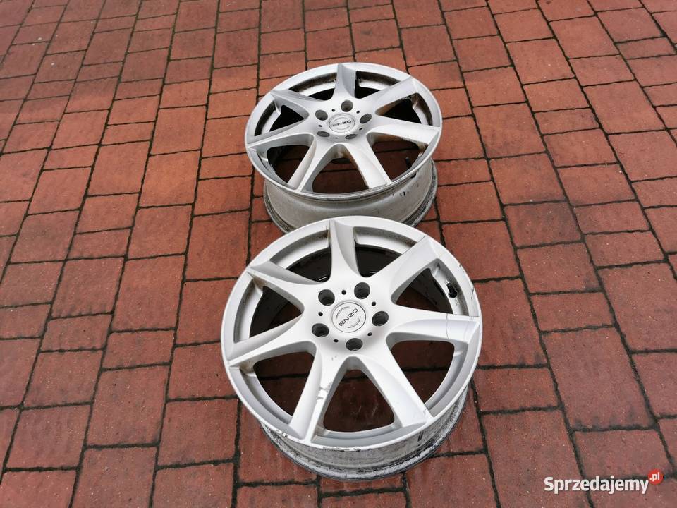 Felga Aluminiowa 17 ENZO W KBA 48025 ET40 5x1143 Średnica 17" Otwock