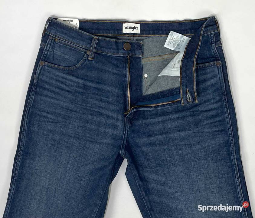 Spodnie męskie jeansy Wrangler Frontier 880 Warszawa sprzedam