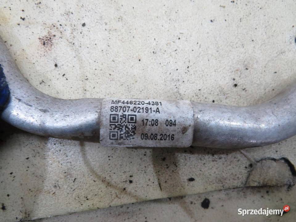 WĄŻ PRZEWÓD KLIMATYZACJI AURIS II LIFT 16 D4D