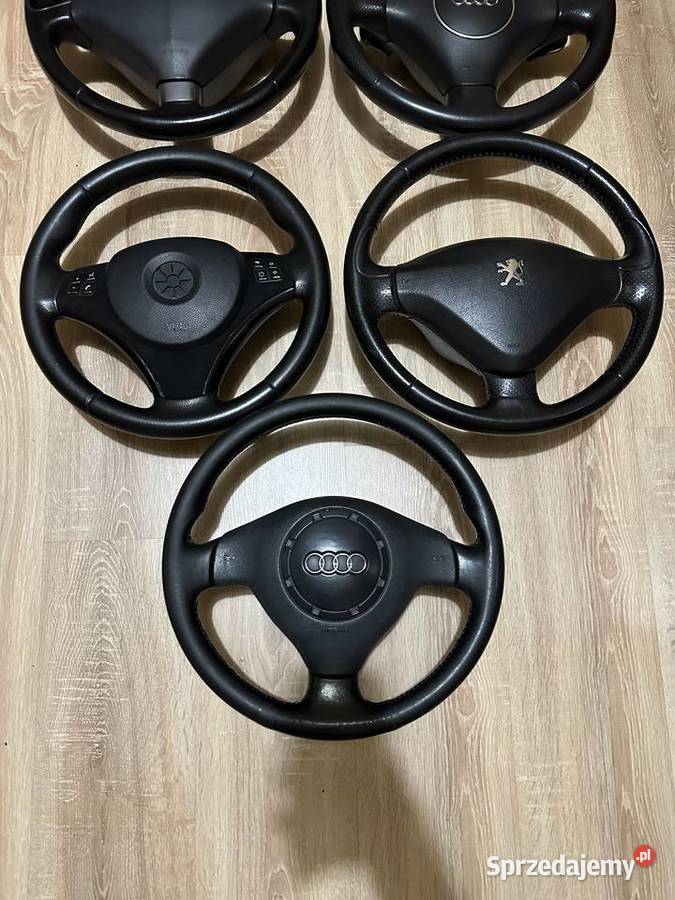 Różne kierownice samochodowe a3 8l 8p peugeot osobowe Pszczyna sprzedam