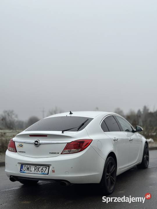 ZADBANY Opel Insignia OPC 20T 4x4 280 LPG OKAZJA Sobótka