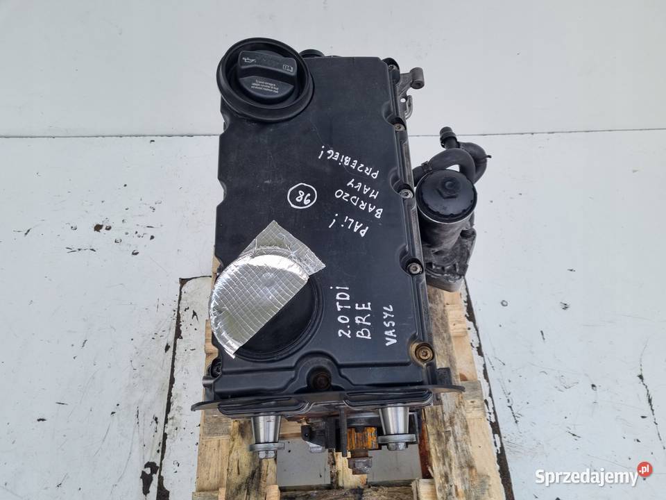 SILNIK PRZEGLĄDZIE Audi A4 B7 20 TDI 140 pali Janów