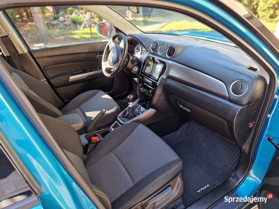 Suzuki Vitara 14 Hybryda Premium Plus 19950 elektryczne szyby Warszawa
