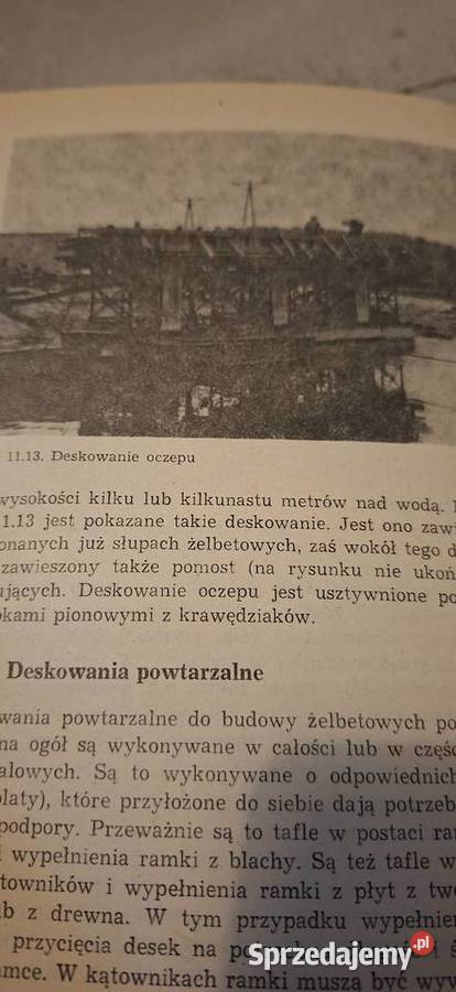 Cieśla Mostowy 1 wydanie niski nakład 2700300 Łęczyca