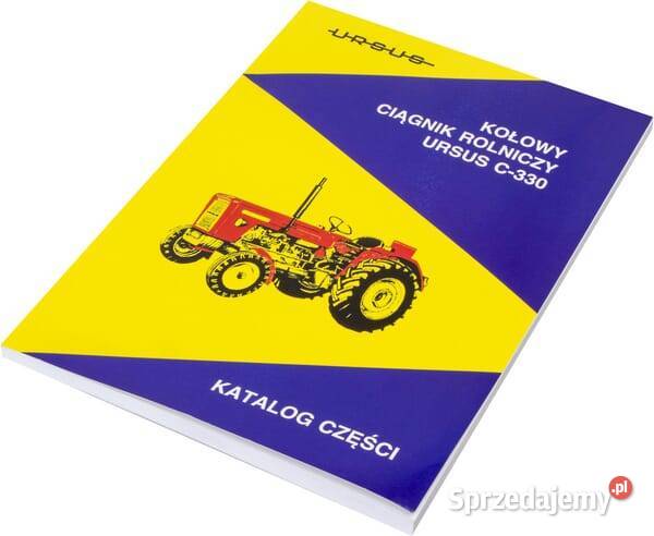 Katalog Ursus C330 KAT330 małopolskie Kamionna