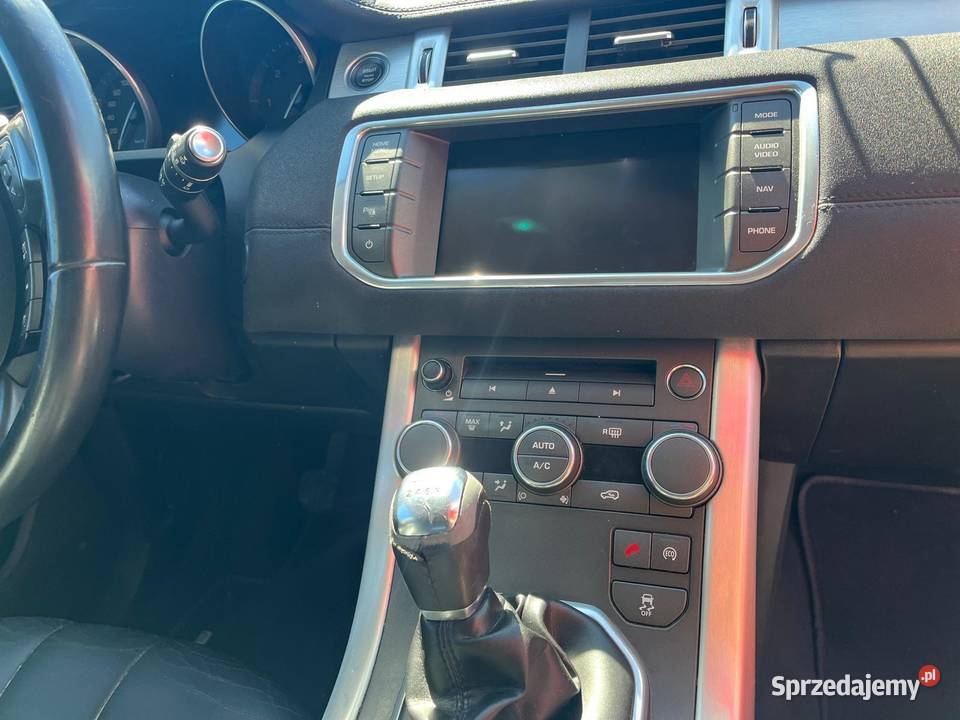 LAND ROVER Range Rover Evoque 22 TD4 150 4WD