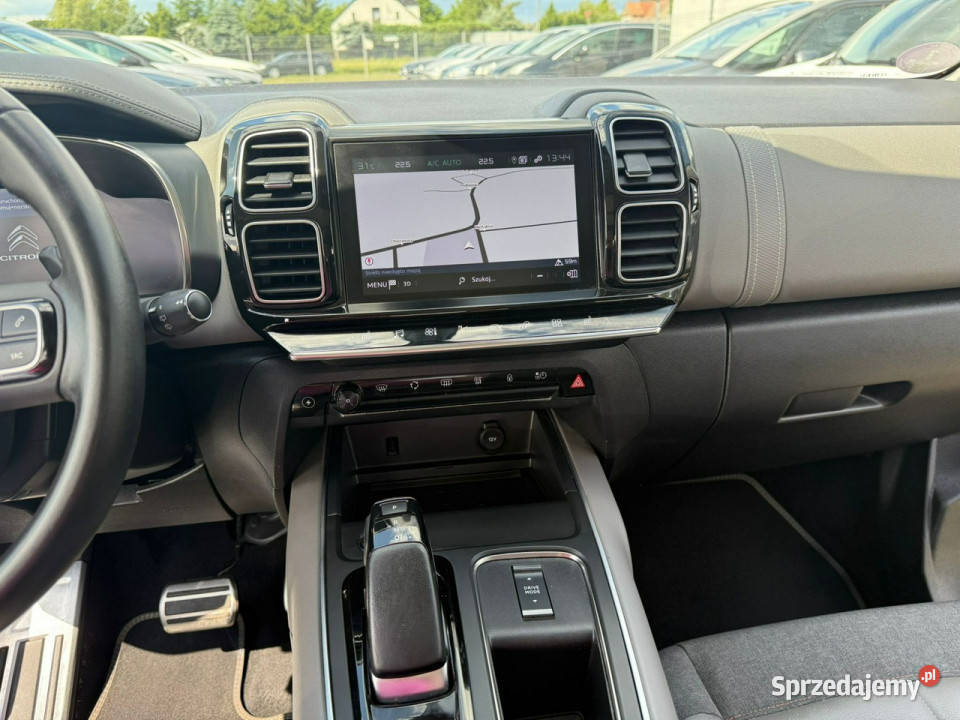 Citroen C5 Aircross automat navi kamery hybryda elektrycznie ustawiane fotele Citroën