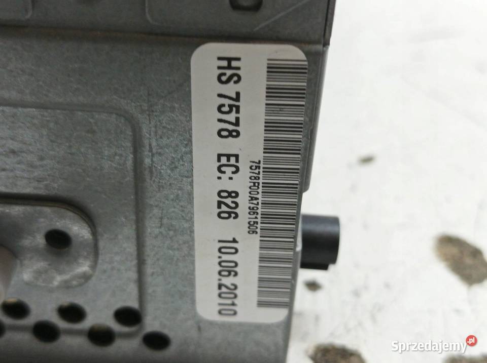 RADIO FABRYCZNE 921833001 Bmw Seria 3 V 20052012