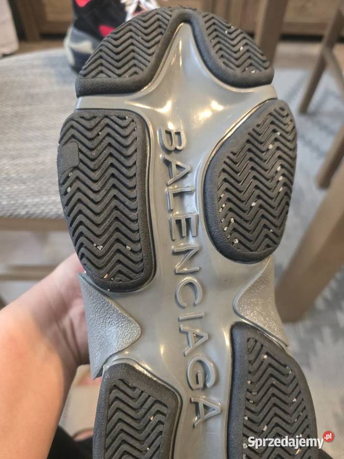 Sneakersy Damskie Balenciaga Triple S 39 stan Nowy Targ
