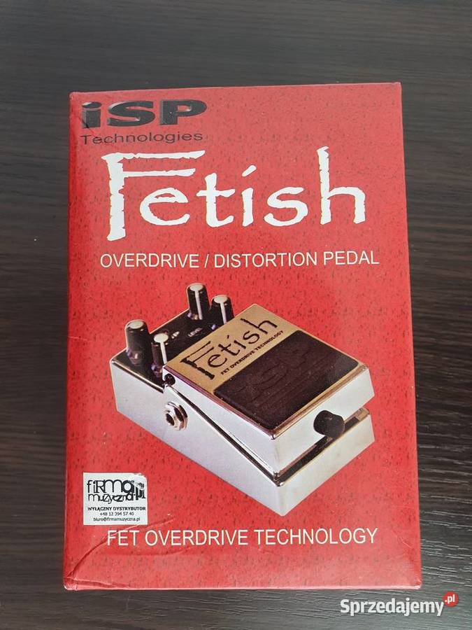 Fetish ISP Technologies Efekt Gitarowy Chojnów sprzedam