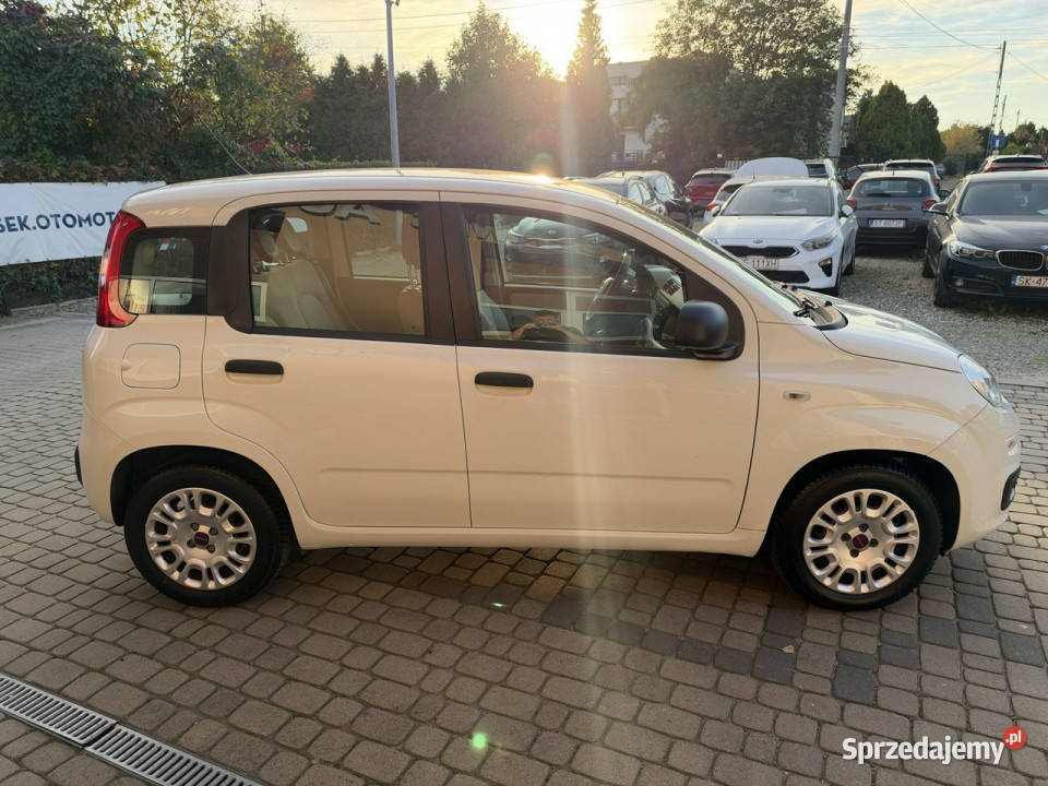 Fiat Panda Rezerwacja II 20032012 światła do jazdy dziennej śląskie Orzech