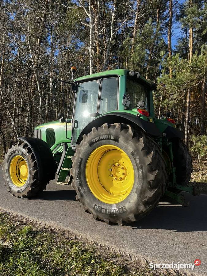 John deere 6820 Rossoszyca sprzedam