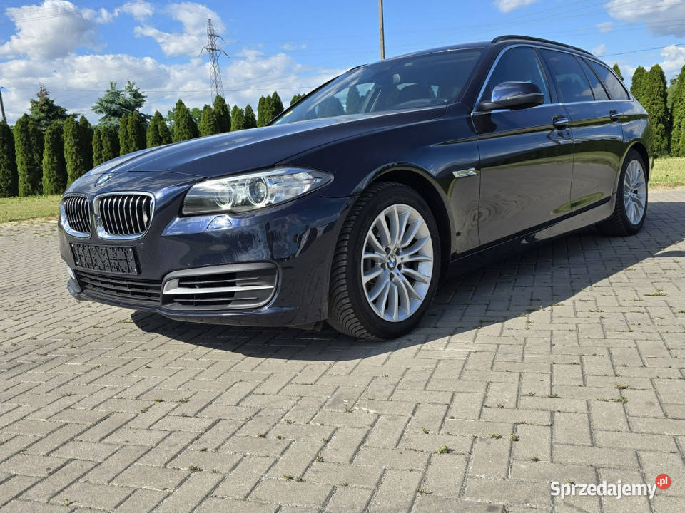 BMW 520 20d kurtyny powietrzne łódzkie Kutno