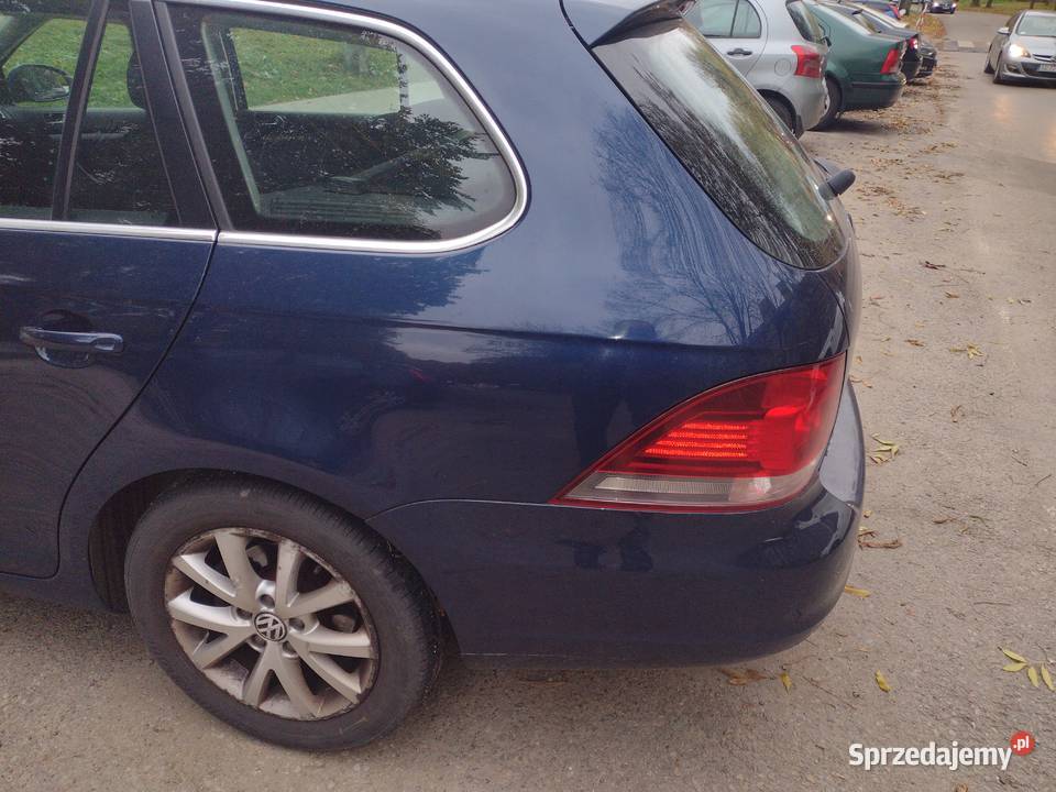 Volkswagen Golf Rok produkcji 2011 śląskie Dąbrowa Górnicza