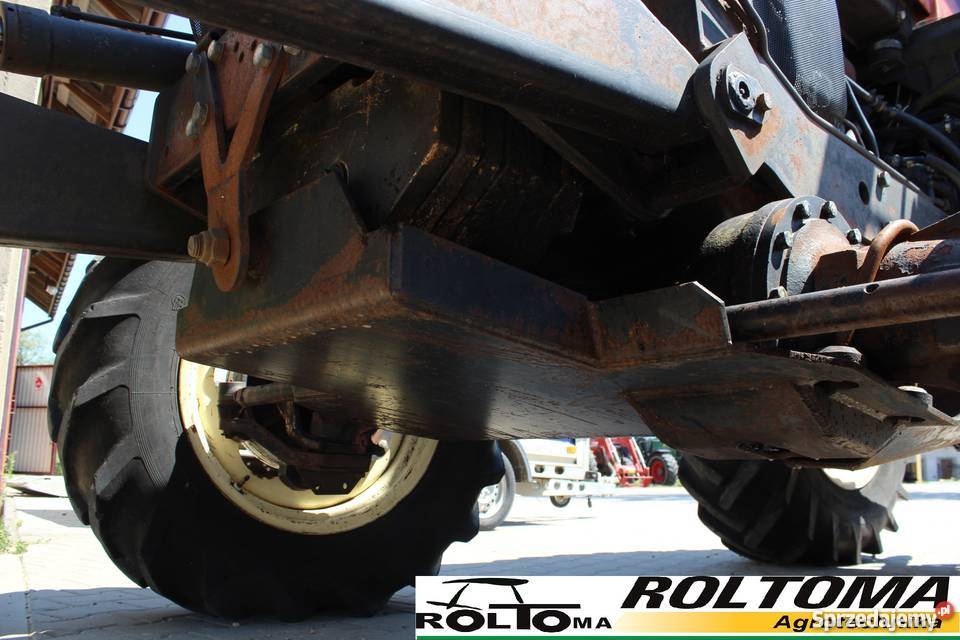 Ursus C385 Leśny traktor z płytą 1650mtg914 Sokoły sprzedam