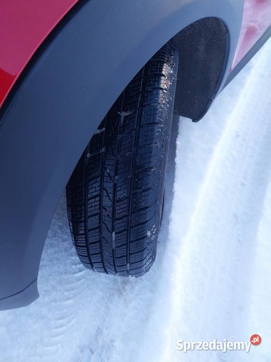 Mini One czerwony Malbork