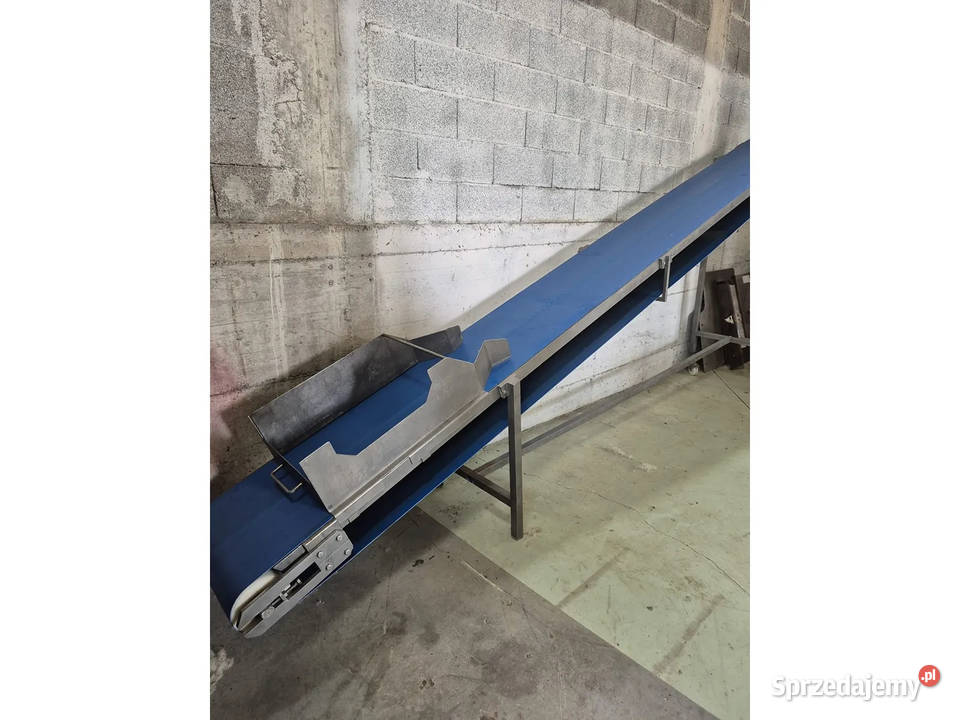 WINDA PRZENOŚNIK Skośny transporter taśmowy Krotoszyn sprzedam