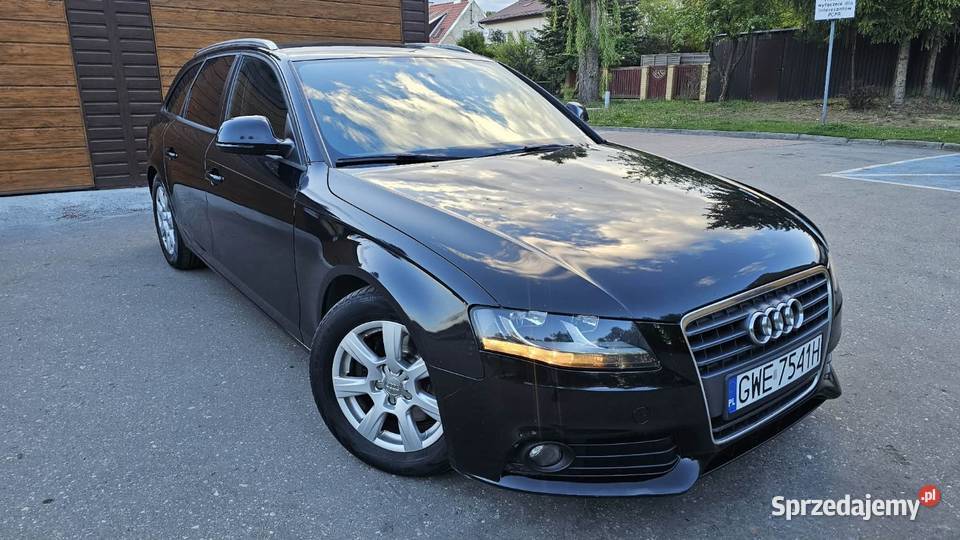 Audi A4 B8 20 Tdi CommonRail 2009 2000cm3 A4 Elbląg