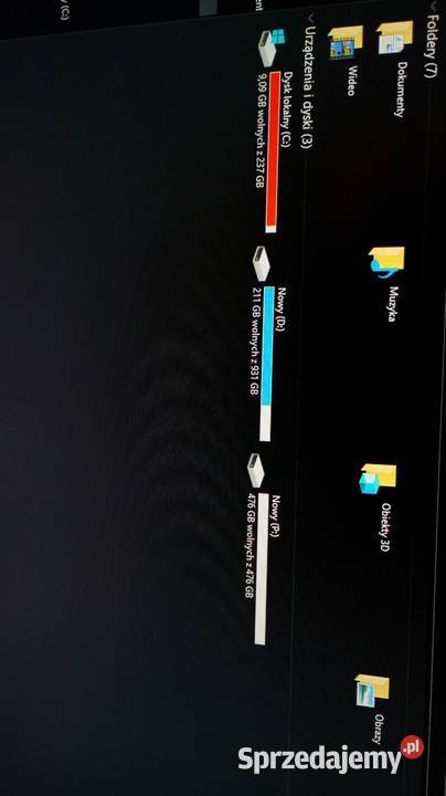 KOMPLETNY ZESTAW DO GIER PRACY STREAMU GTX 1660 2000 Radom