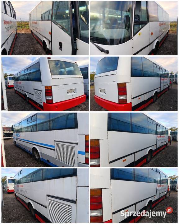 Części SOR Solbus C95 C105 C12 LC95 LH12 autobus Mamlicz sprzedam