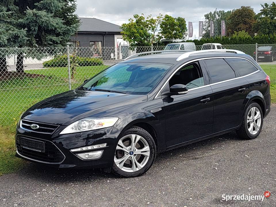 FORD MONDEO 16 BENZYNA światła LED wielkopolskie