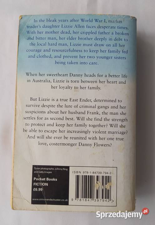 LIZZIE of LANGLEY STREET Carol Rivers Hajnówka sprzedam