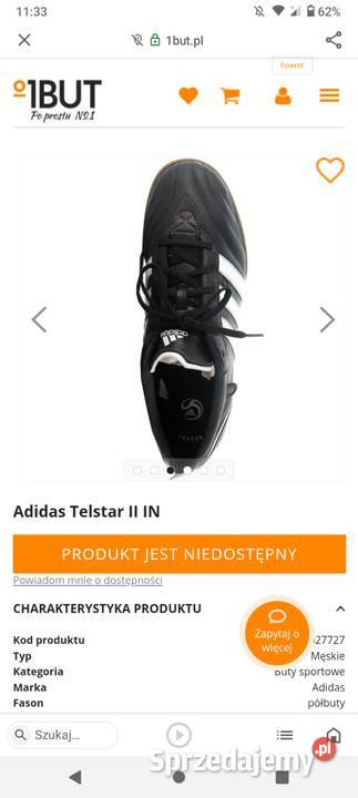 Markowe buty Adidas nowe Adidas lubelskie Abramów