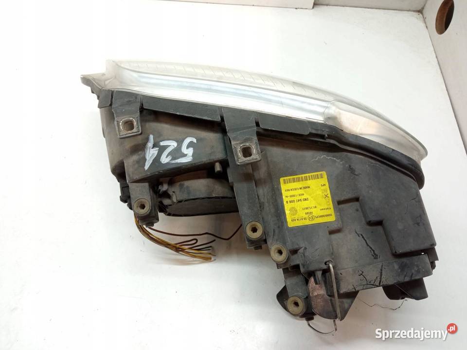 LAMPA PRZÓD PRAWA EUROPA 2K0941006D VW osobowe świętokrzyskie
