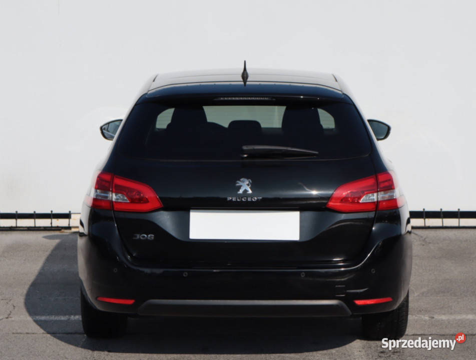 Peugeot 308 16 BlueHDi czarny lubelskie Lublin